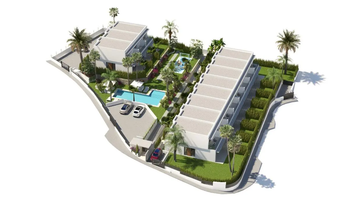 House Of 106 M² In Finestrat, Spain