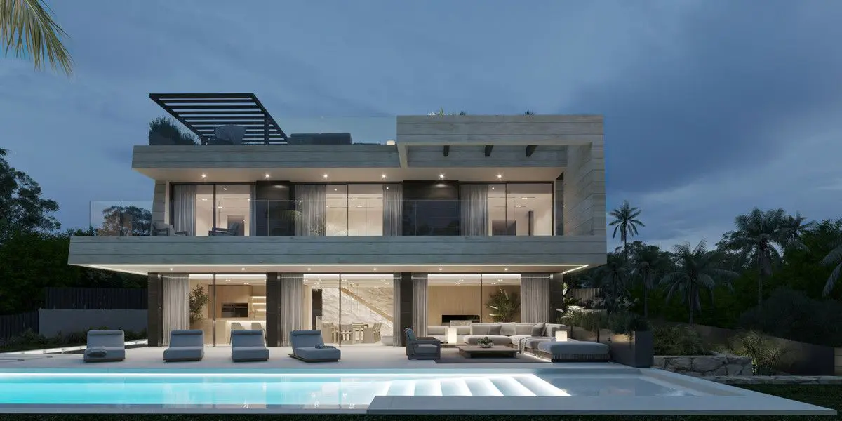 Villa Of 1066 M² In Marbella, Spain