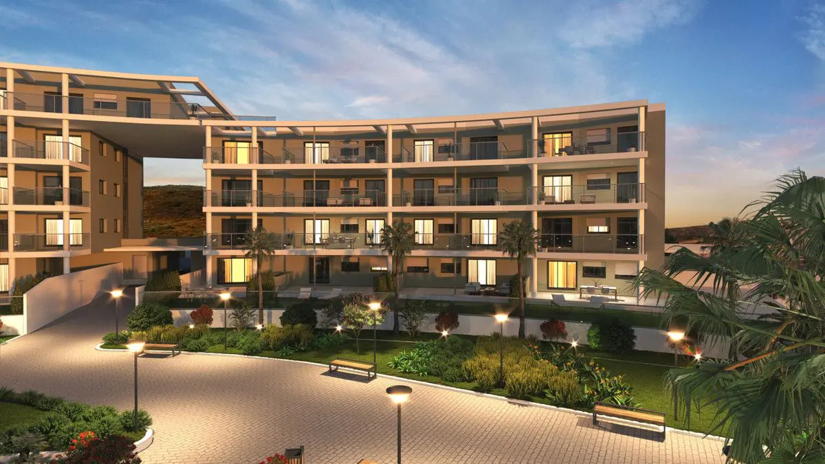 Apartment Of 121 M² In Manilva, Spain