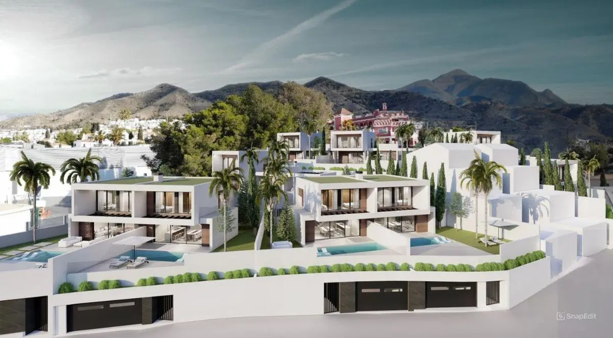 Villa Of 206 M² In Nerja, Spain