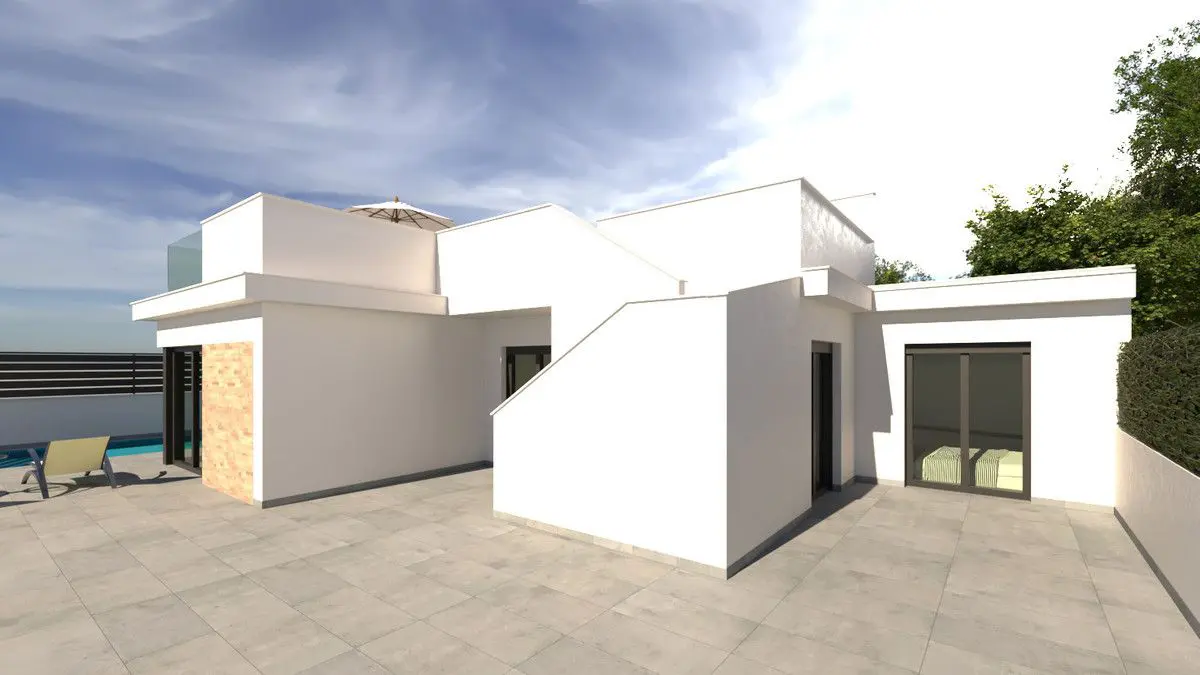 Villa Of 101 M² In Los Alcázares, Spain
