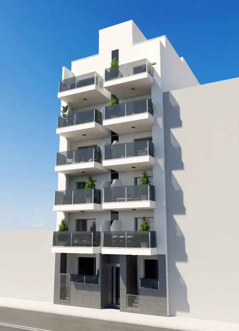 Apartment Of 109 M² In Torrevieja, Spain