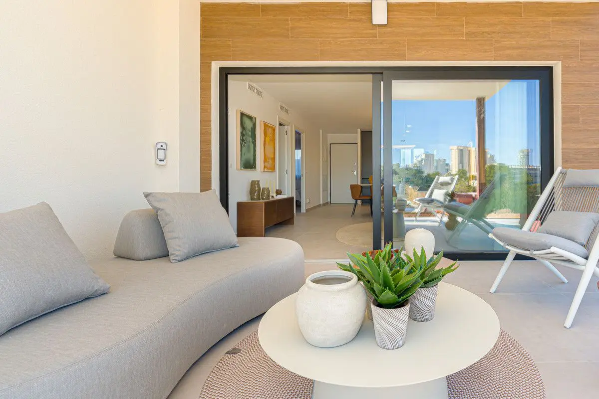 Apartment Of 81 M² In Villajoyosa, Spain