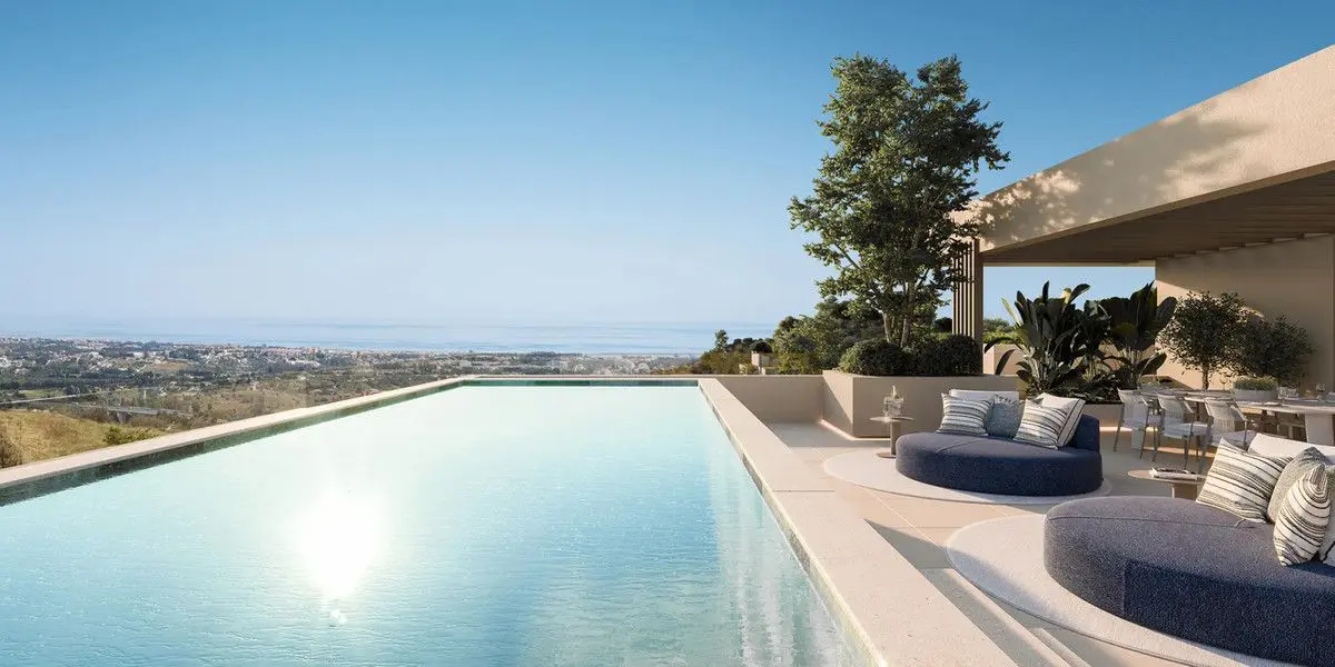 Apartment Of 266 M² With Sea Views In Benahavis