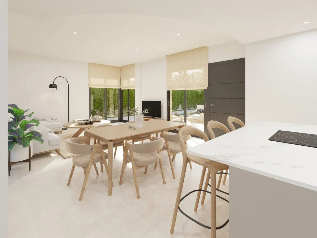 Villa Of 118 M² In Los Montesinos, Spain