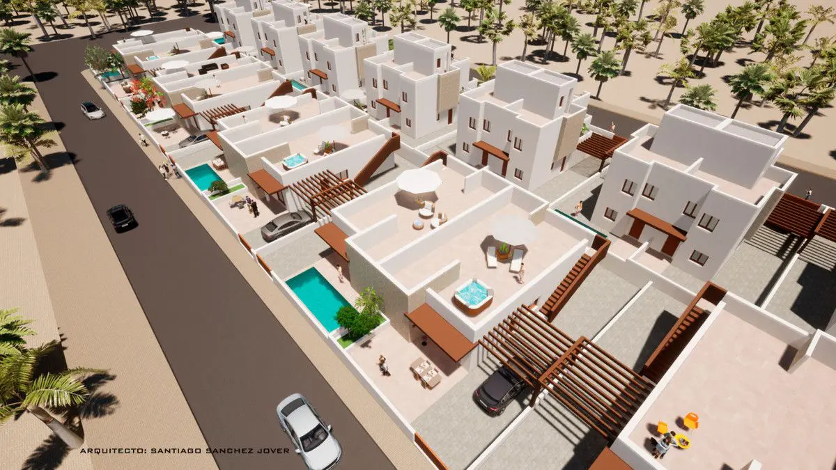 Villa Of 88 M² In Puerto De Mazarrón