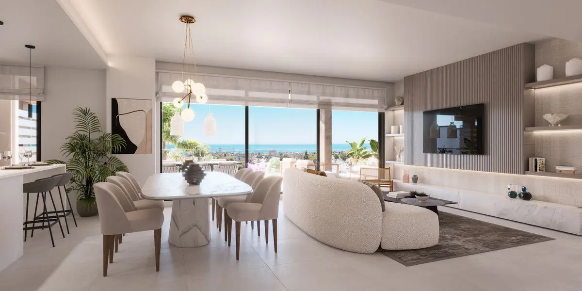 Apartment Of 127 M² In Marbella, Spain