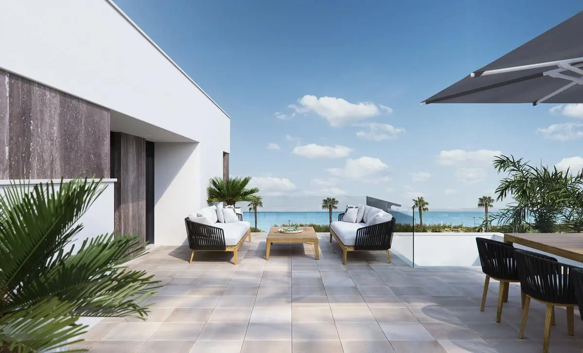 Villa Of 211 M² With Sea View In Pilar De La Horadada