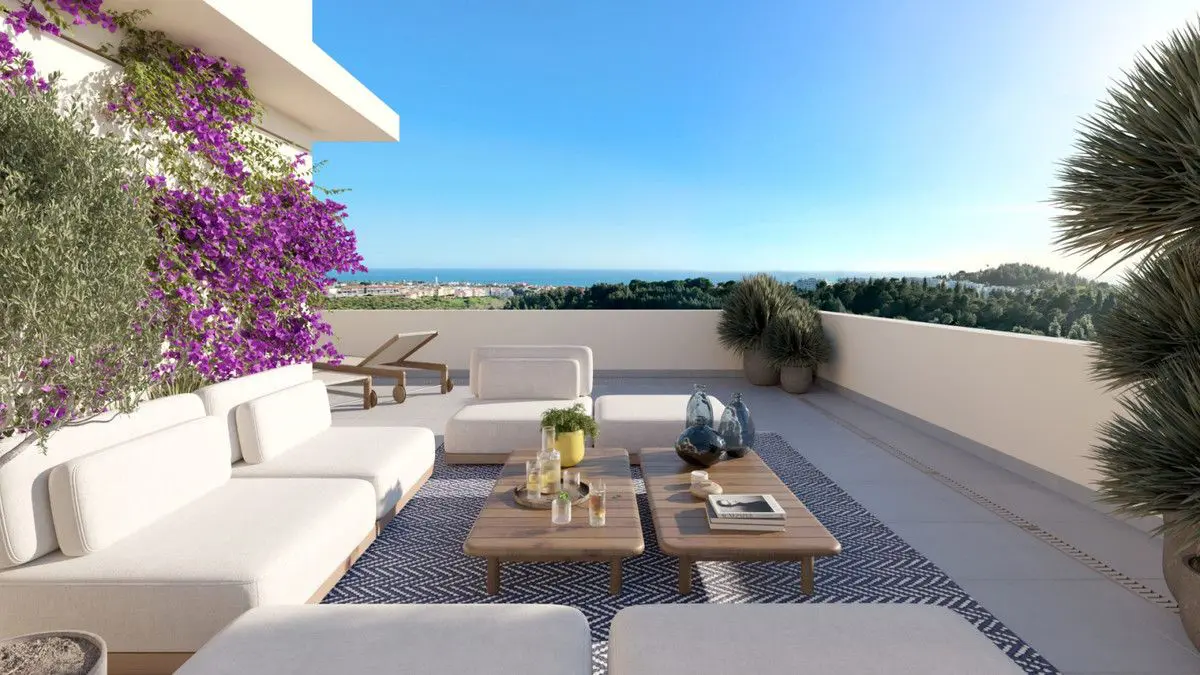 Apartment Of 103 M² In Mijas, Spain