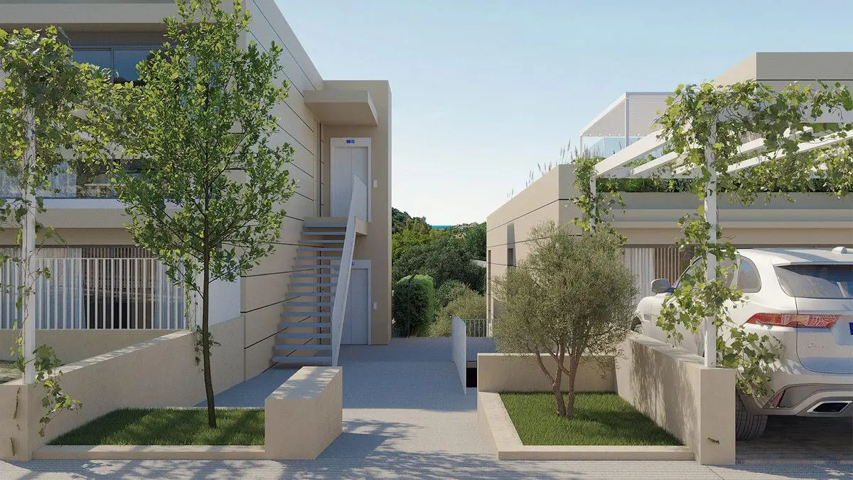 Apartment Of 132 M² In Elviria, Spain