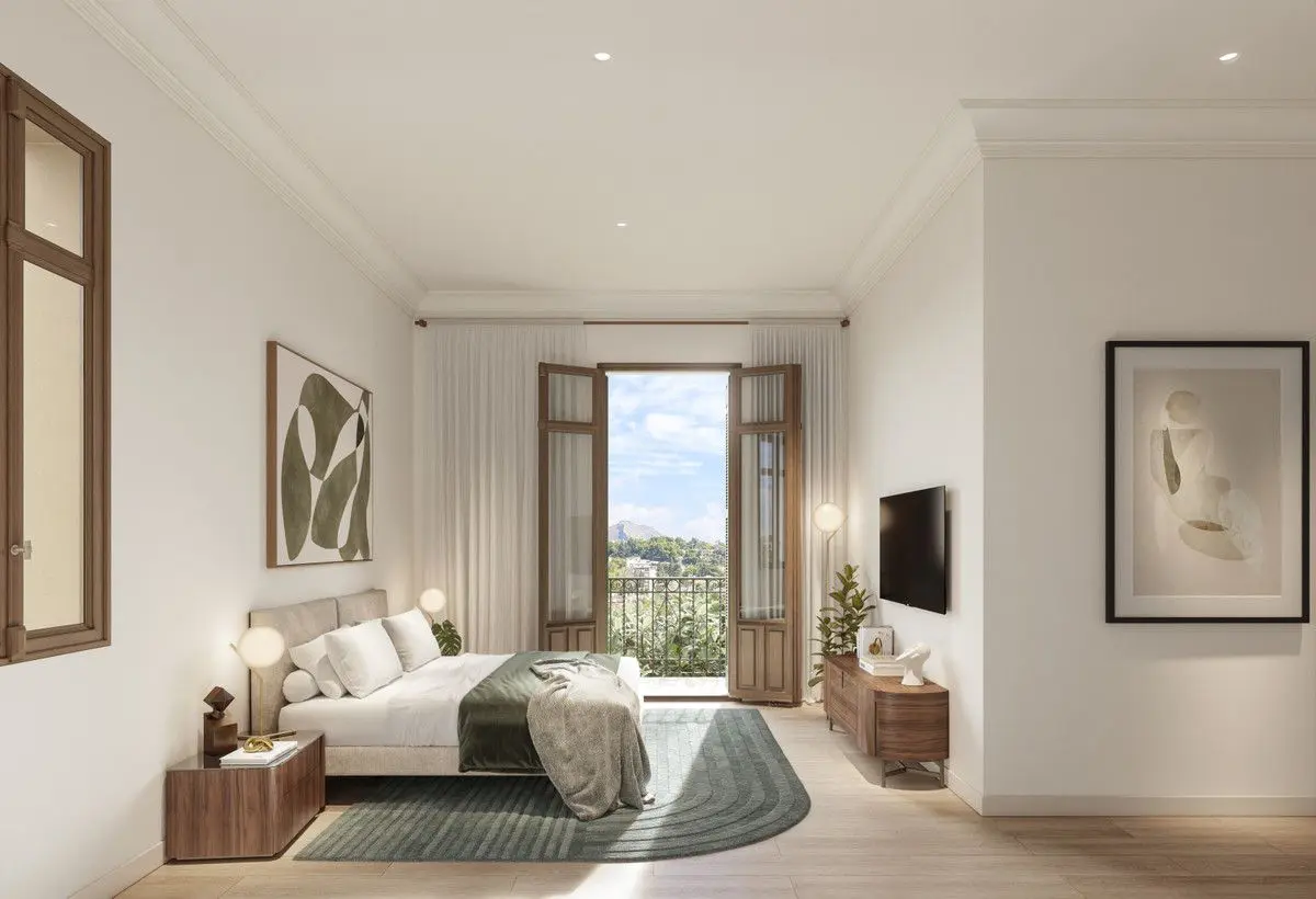 Apartment Of 178 M² In Málaga, Spain