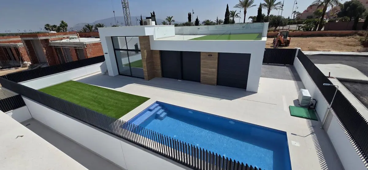 Villa Of 102 M² In Alhama De Murcia, Spain