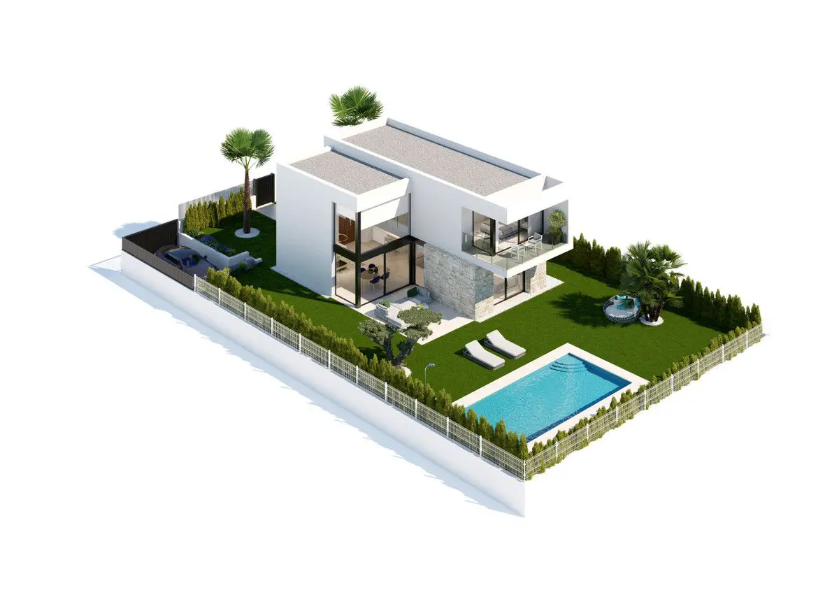 Villa Of 217 M² With Mediter Real Estate In Finestrat
