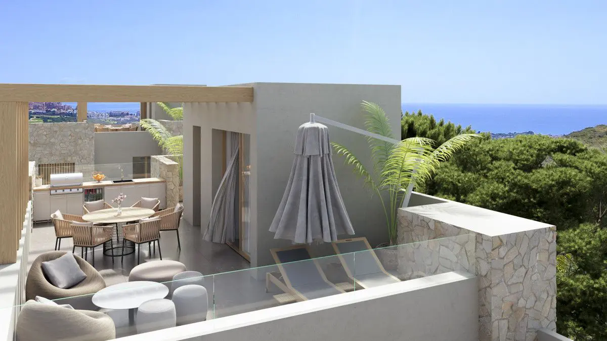 Villa Of 128 M² In Manilva, Spain