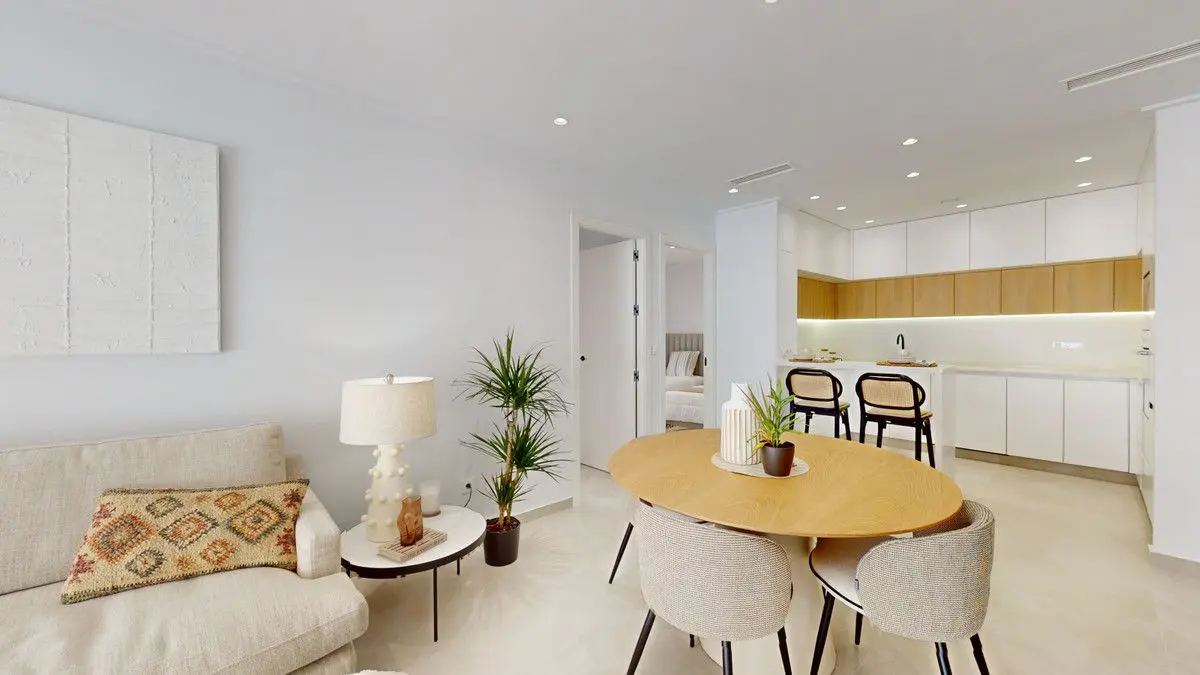 Apartment Of 101 M² With Sea Views In Guardamar Del Segura