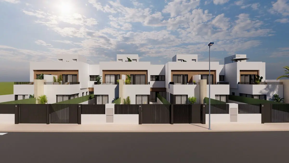 Villa Of 114 M² In Santiago De La Ribera, Spain