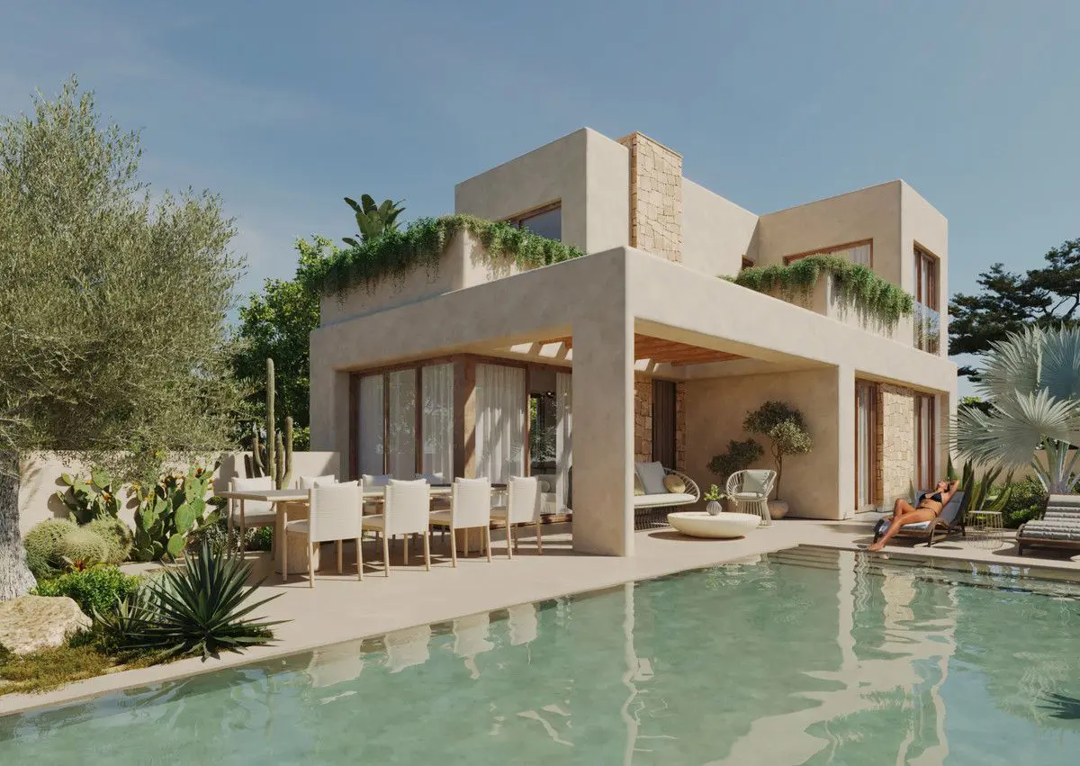 Villa Of 229 M² In Finestrat, Spain
