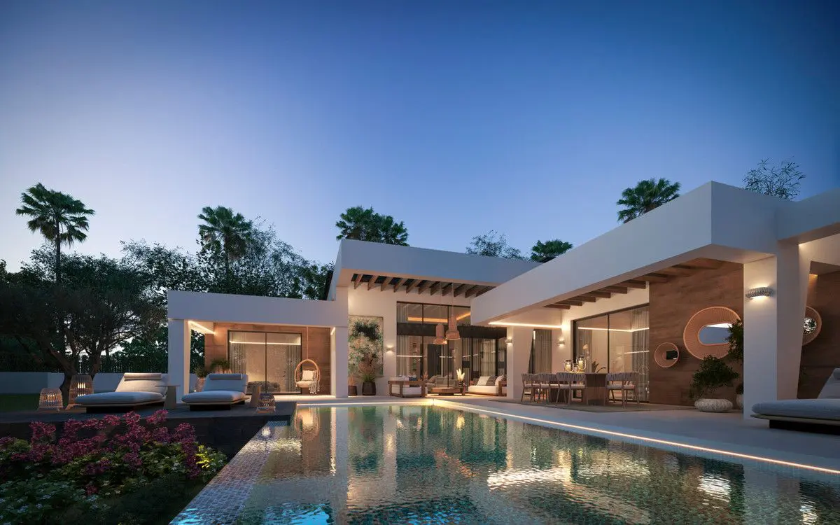Villa Of 710 M² In Marbella, Spain