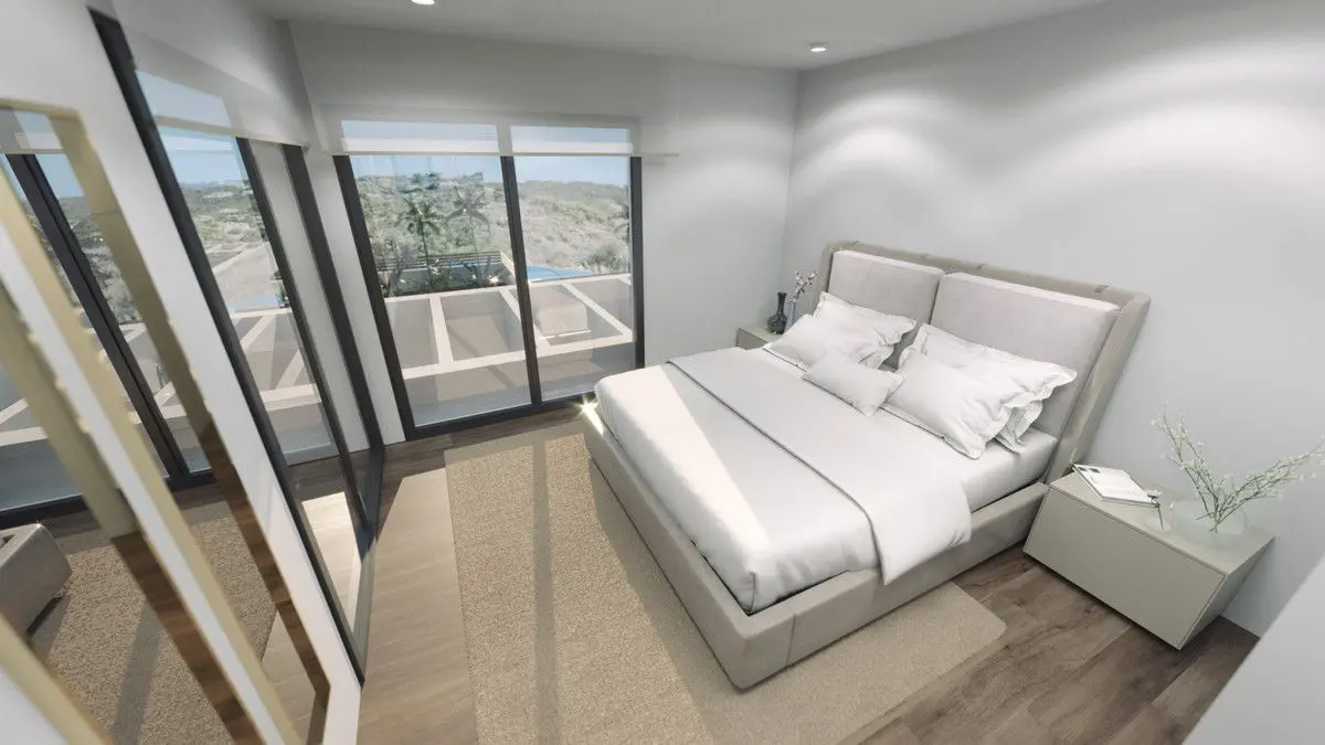 Villa Of 478 M² In Finestrat, Spain
