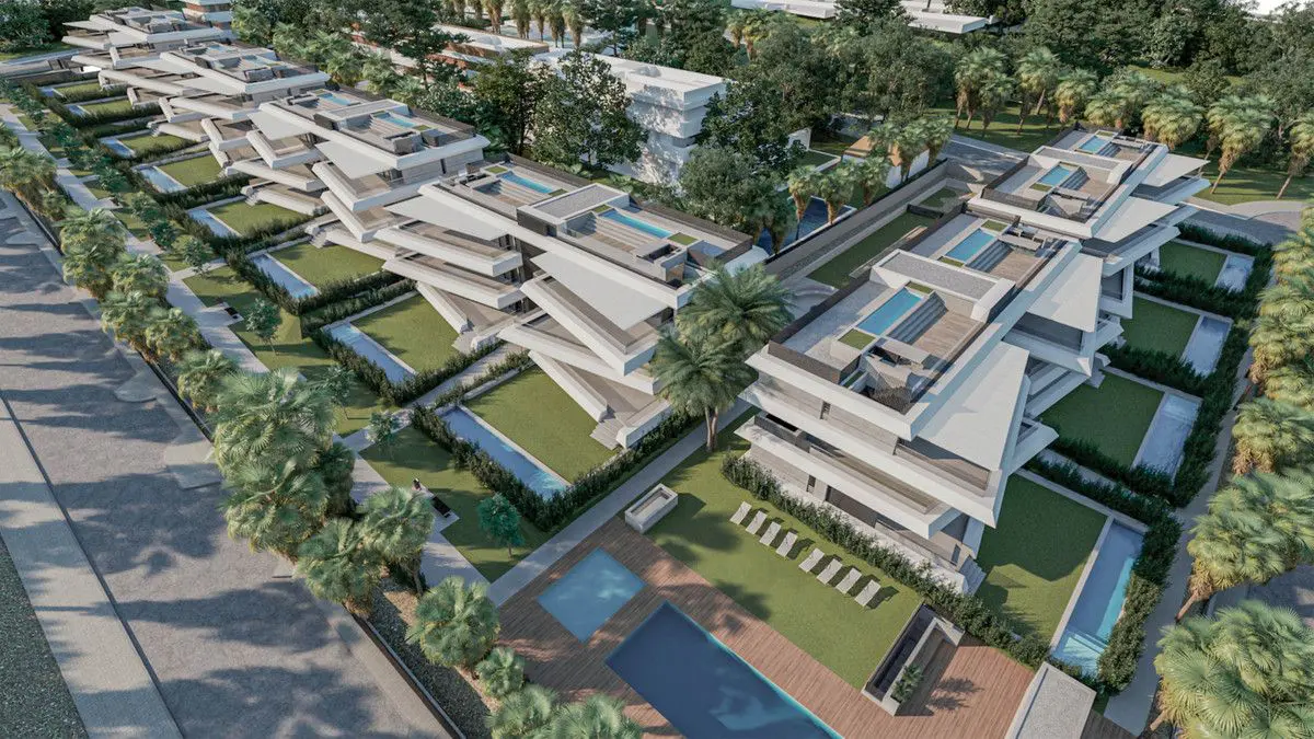 Apartment Of 83 M² In Estepona, Spain