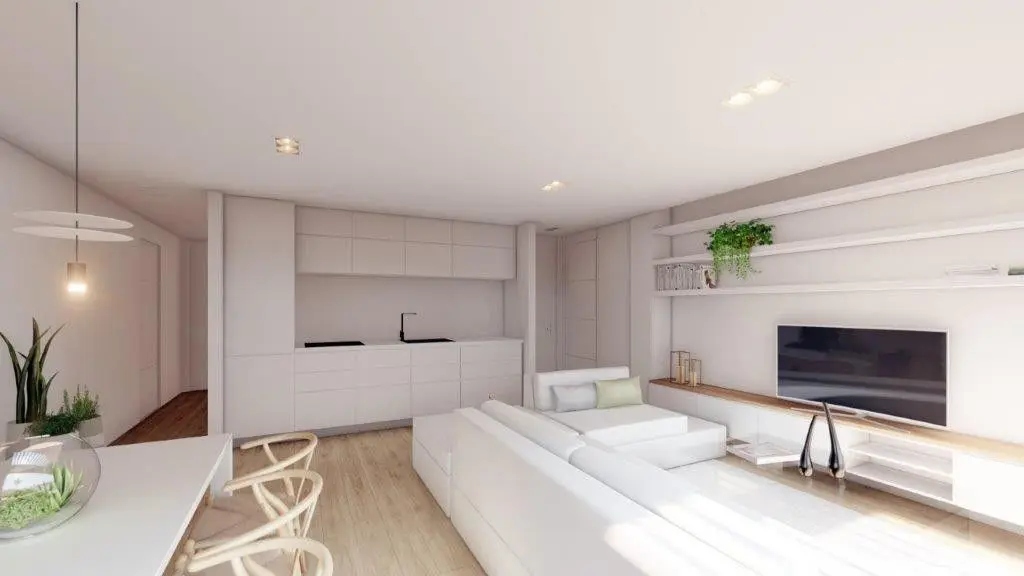 Apartment Of 132 M² In La Manga Club, Spain