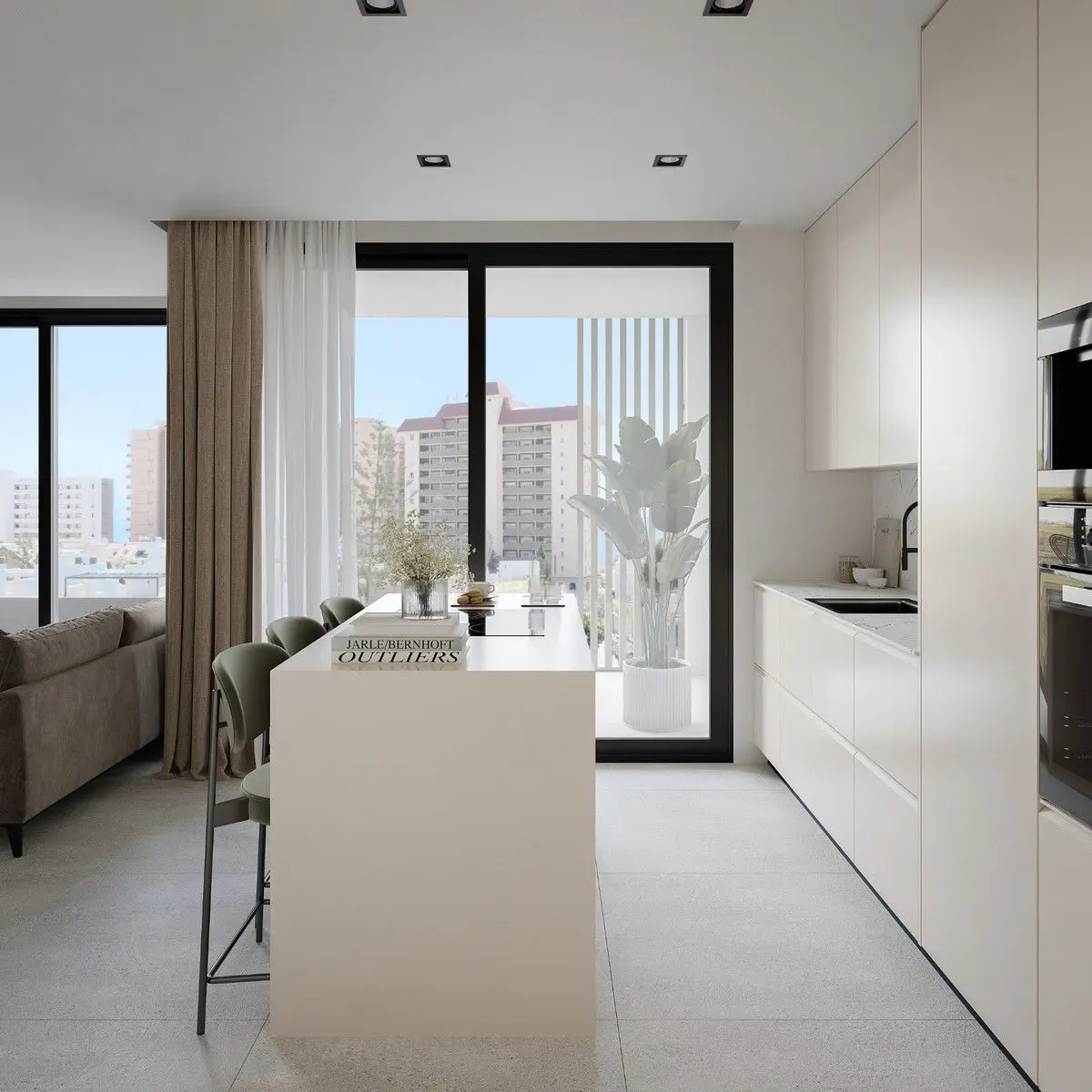 Apartment Of 75 M² In Fuengirola, Spain
