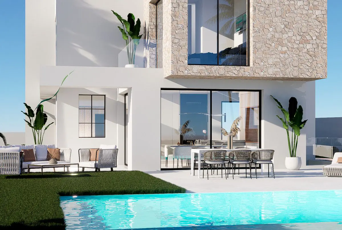 Villa Of 330 M² In Villajoyosa, Spain