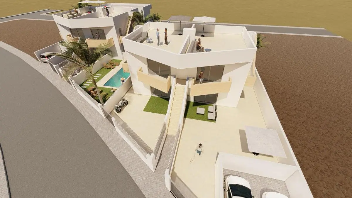 Apartment Of 63 M² In Puerto De Mazarrón, Spain