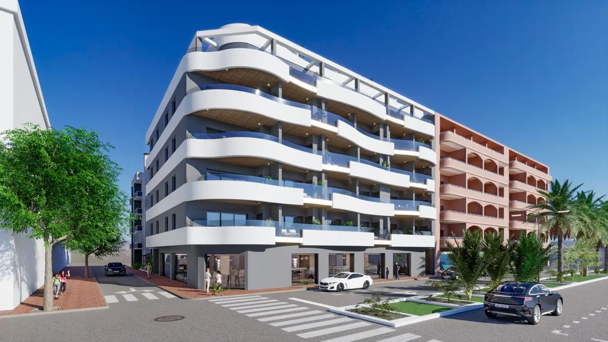 Apartment Of 85 M² In Torrevieja, Spain