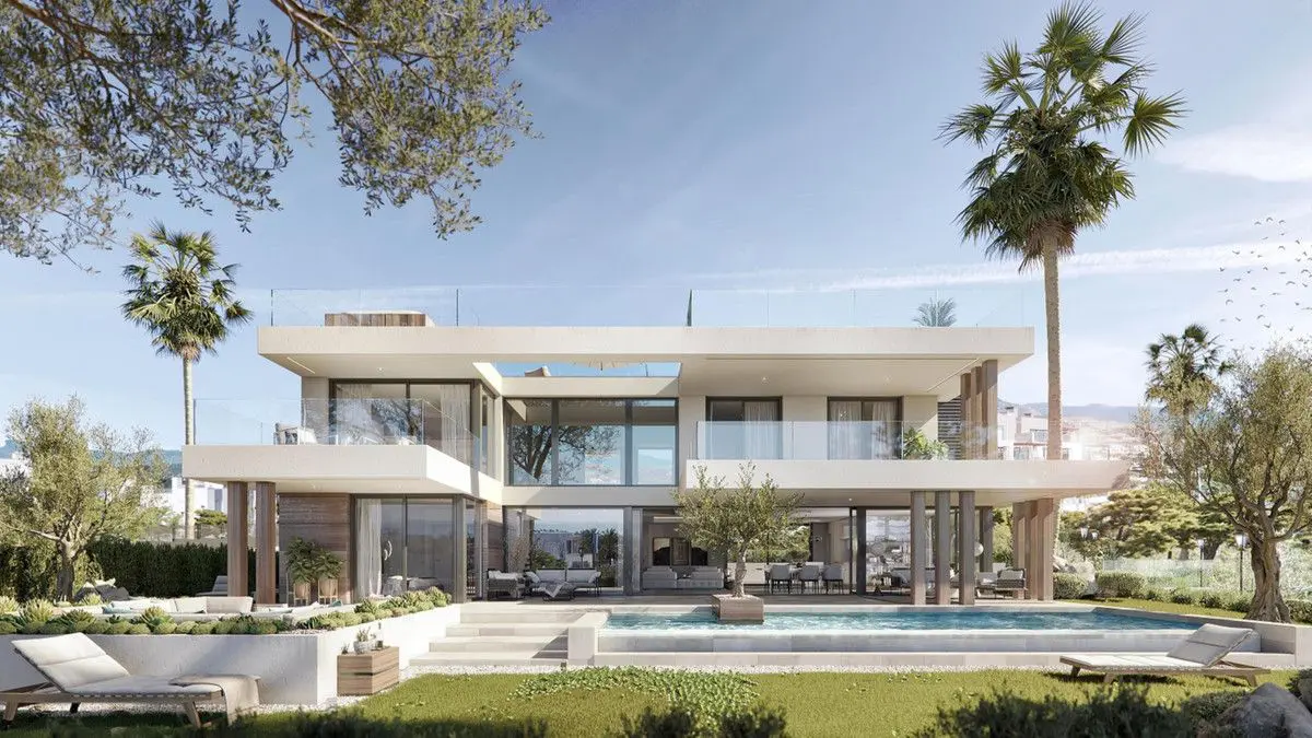 Villa Of 489 M² In Mijas, Spain