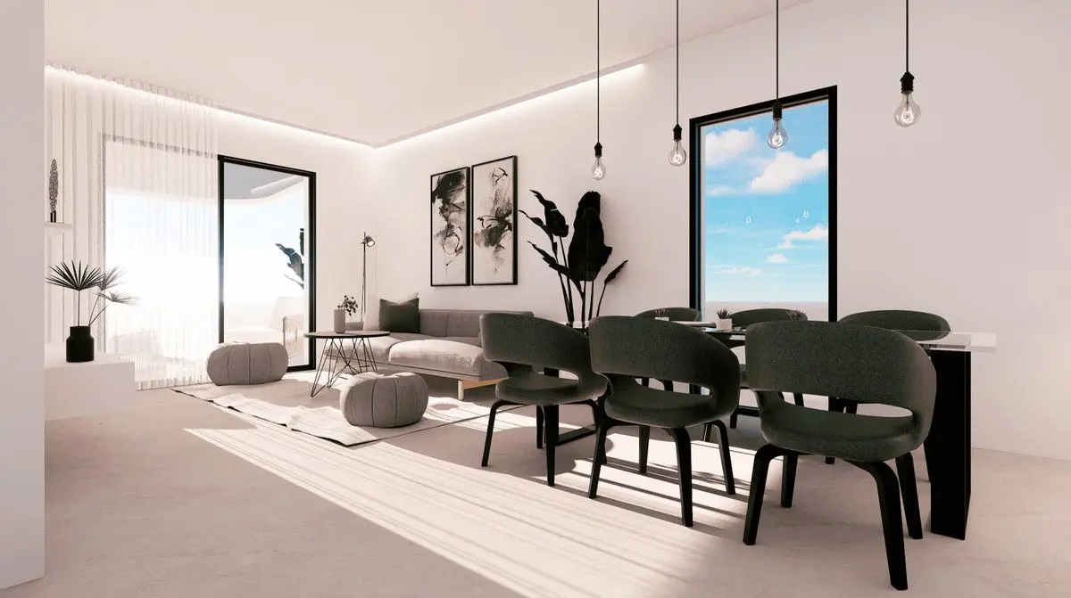 Apartment Of 89 M² In Finestrat, Spain