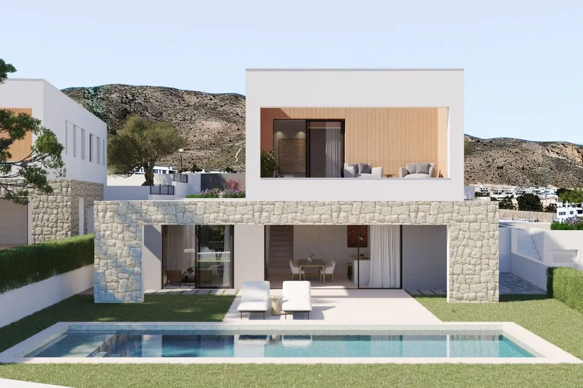 Villa Of 241 M² With Sea Views In Finestrat, Spain
