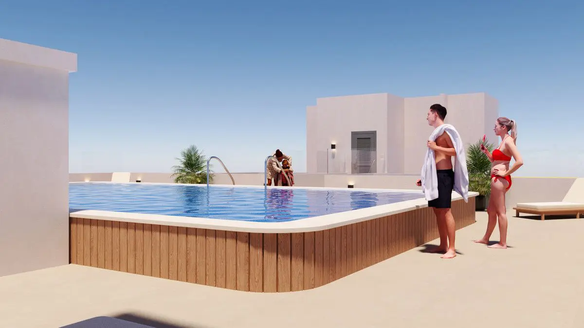 Apartment Of 80 M² In San Miguel De Salinas, Spain