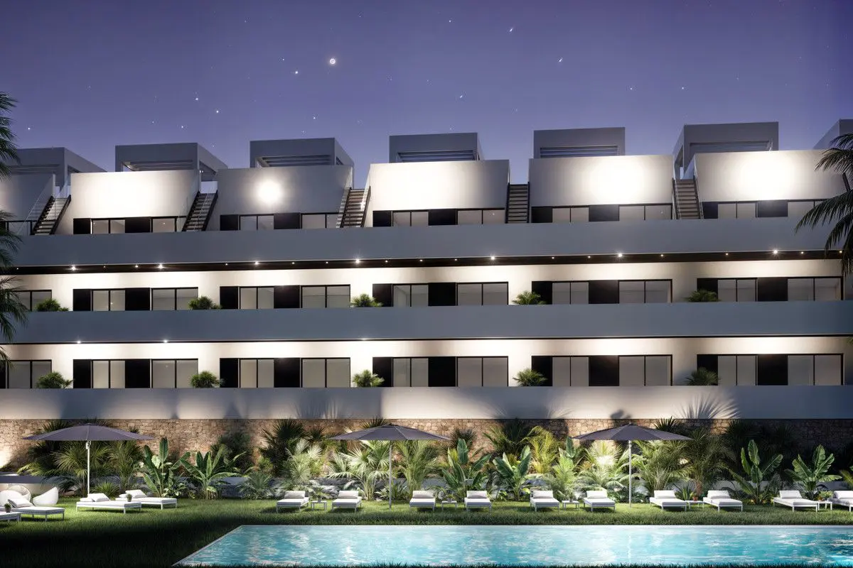 Apartment Of 88 M² In Finestrat, Spain