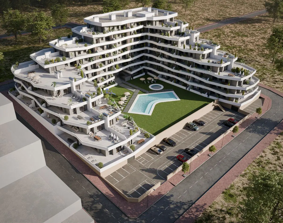 Apartment Of 65 M² In San Miguel De Salinas