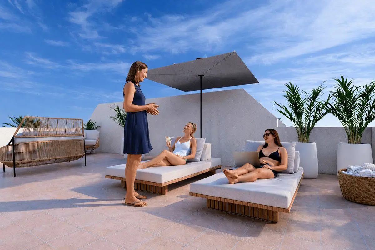 Apartment Of 88 M² With Sea Views In Los Alcázares, Spain
