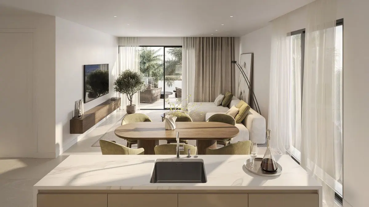 Apartment Of 133 M² In Estepona, Spain