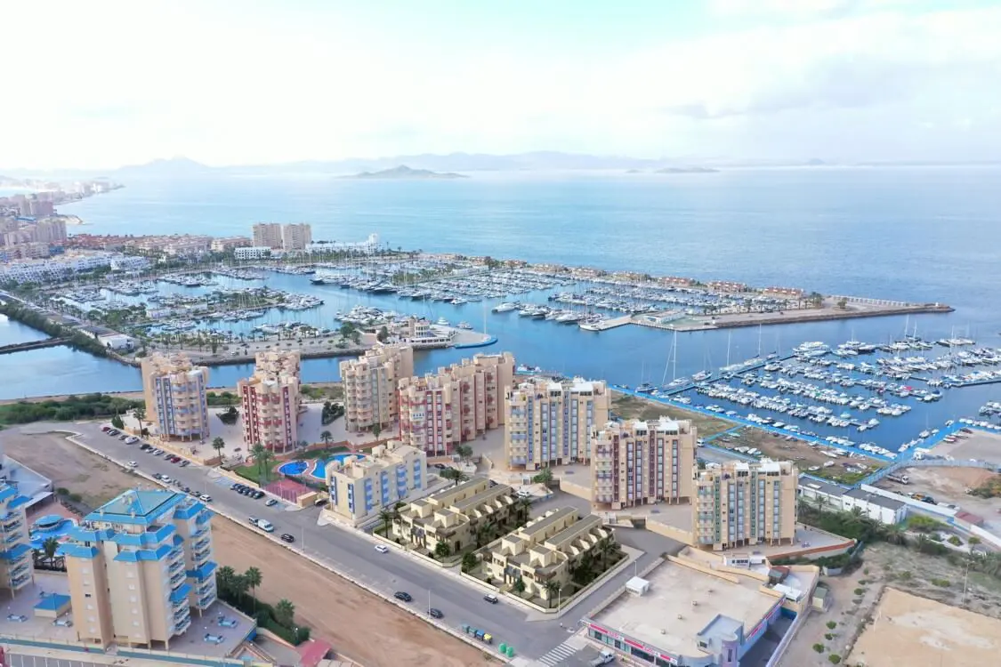 Apartment 118 M² In La Manga Del Mar Menor, Spain – Mediter Real Estate