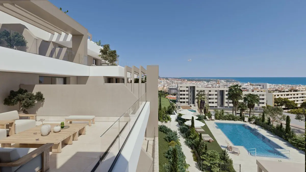 Apartment Of 130 M² In Estepona, Spain