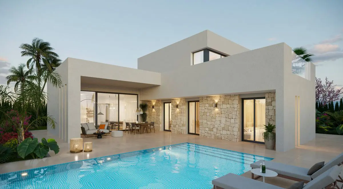 Villa Of 127 M² In Aspe Pedanias, Spain