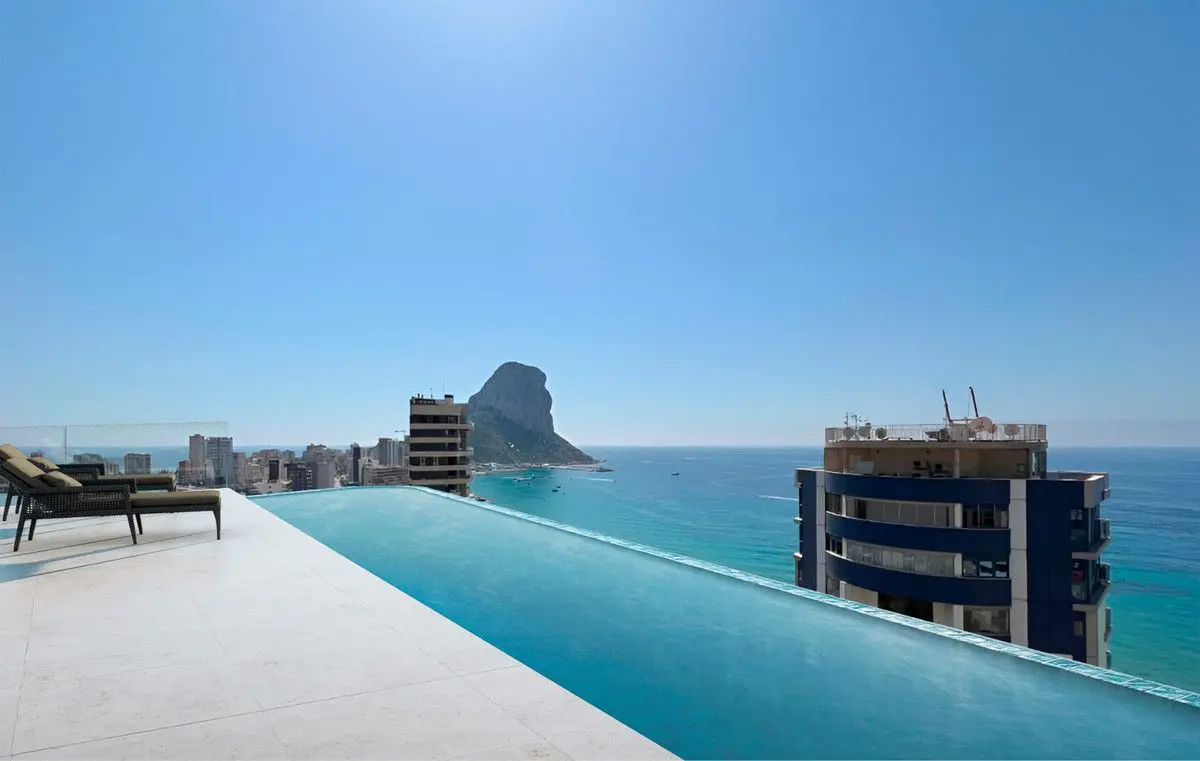 Apartment Of 134 M² In Calpe, Spain