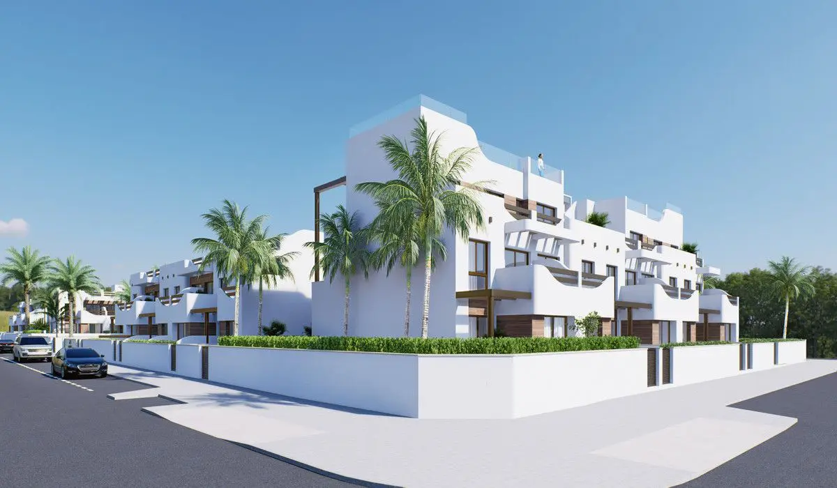 Apartment Of 60 M² In Pilar De La Horadada
