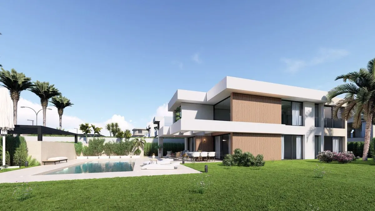 Villa Of 265 M² In Manilva, Spain