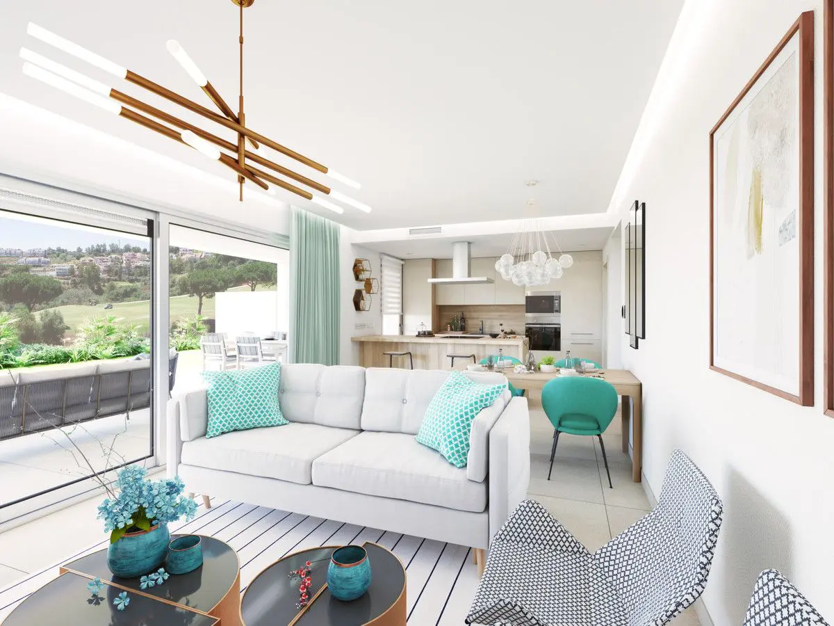 Apartment Of 80 M² In Mijas, Spain