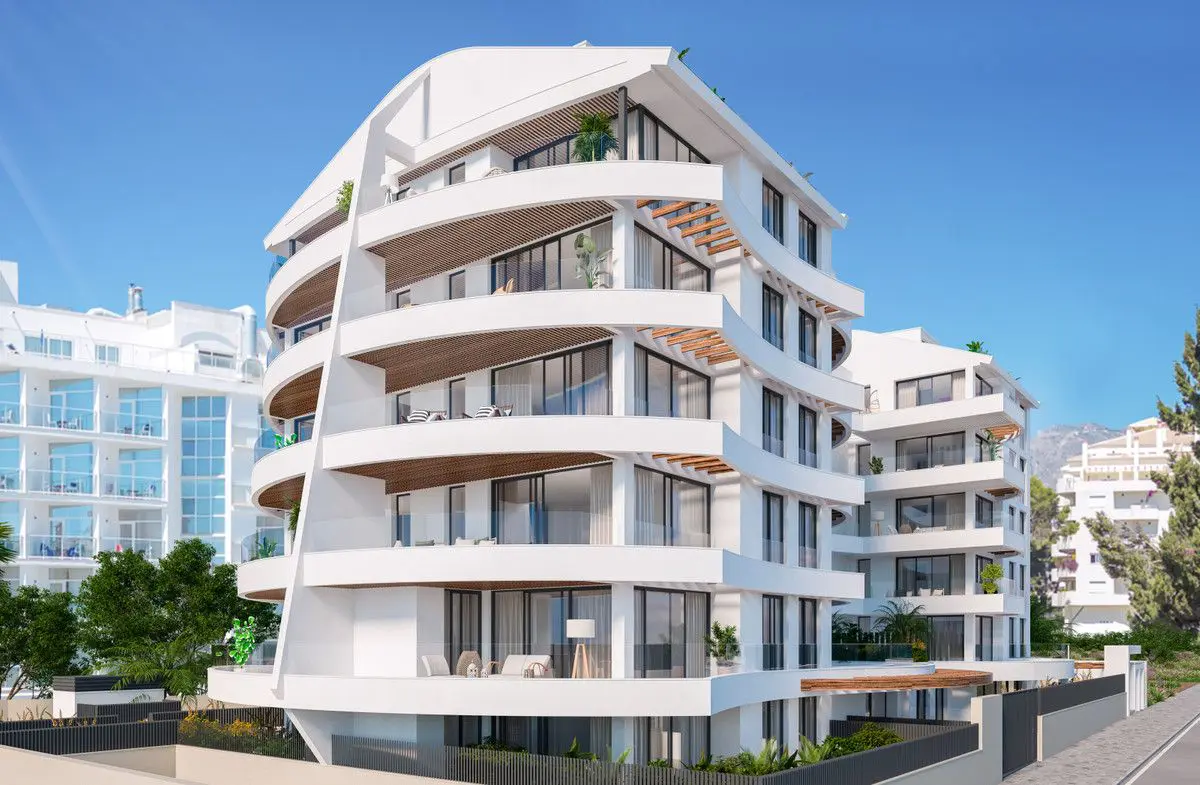 Apartment Of 90 M² In Benalmádena, Spain