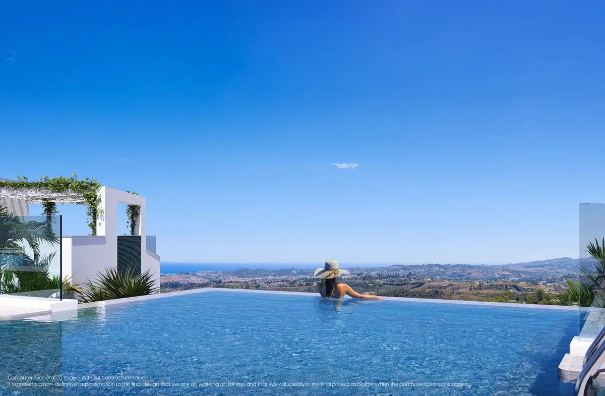 Apartment Of 80 M² In Mijas, Spain