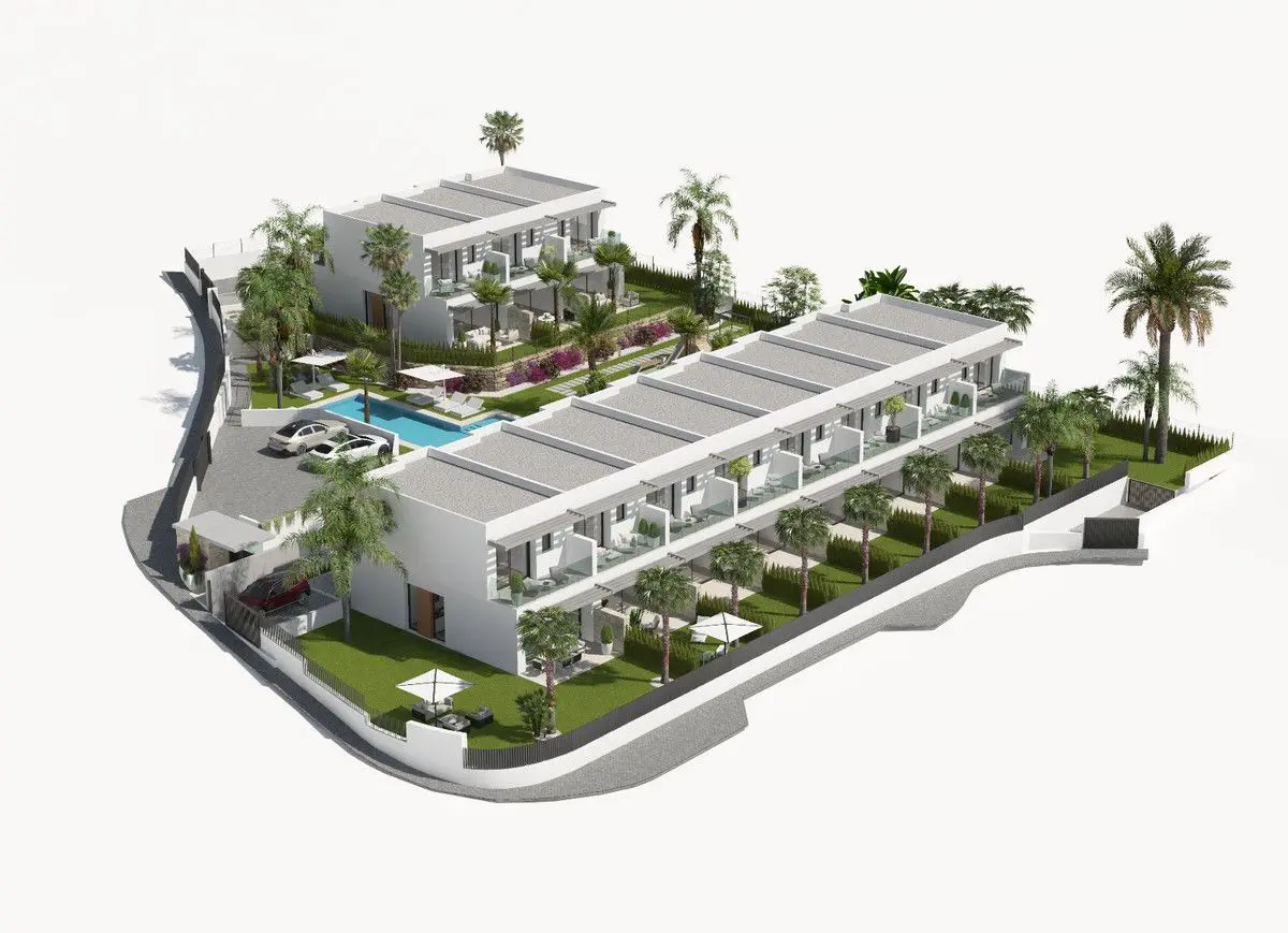 House Of 106 M² In Finestrat, Spain