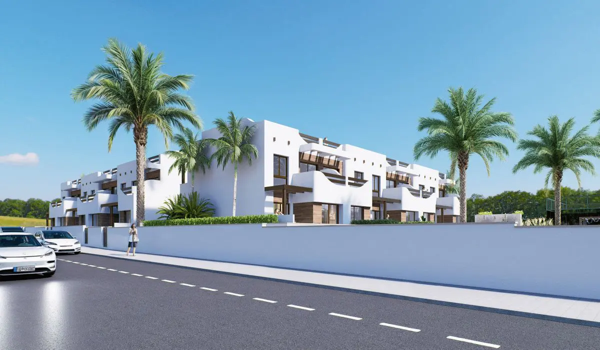 Apartment Of 60 M² In Pilar De La Horadada