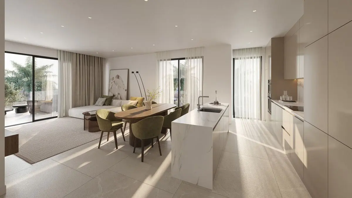 Apartment Of 133 M² In Estepona, Spain