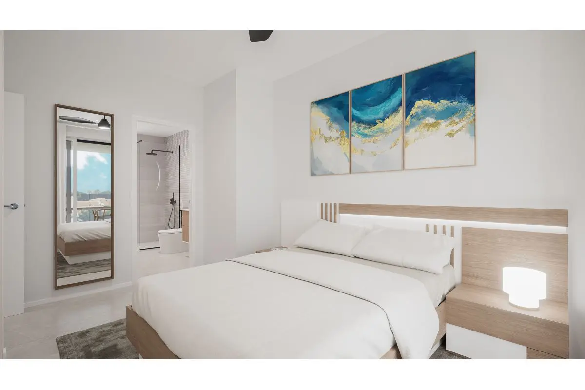 Apartment Of 106 M² In Los Alcázares, Spain